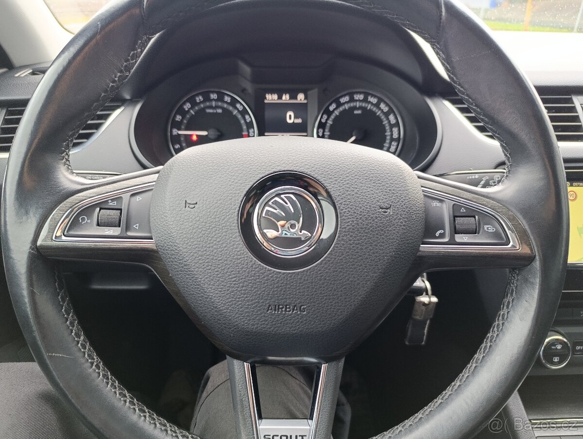 Octavia 3 Scout 4x4 - 10