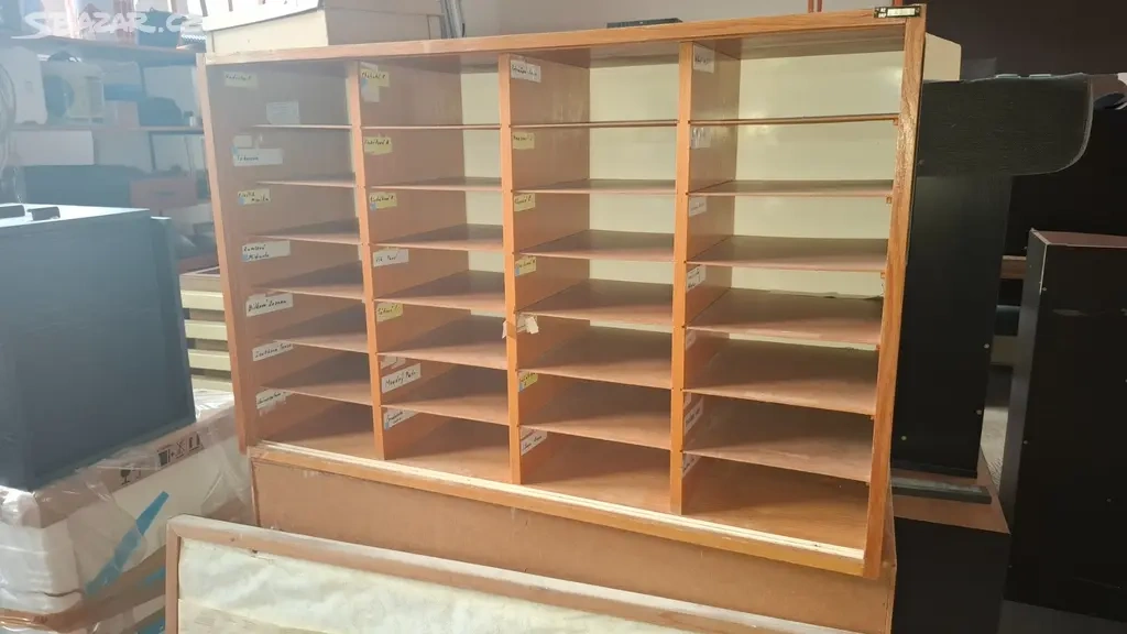 Stůl Komoda Kancelářský nábytek Pracovní stůl - 10