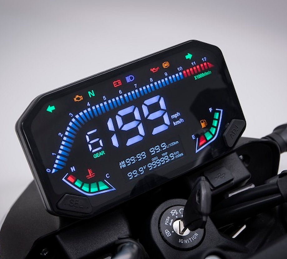 Voge R 125 Black - nový motocykl 2025 - 10