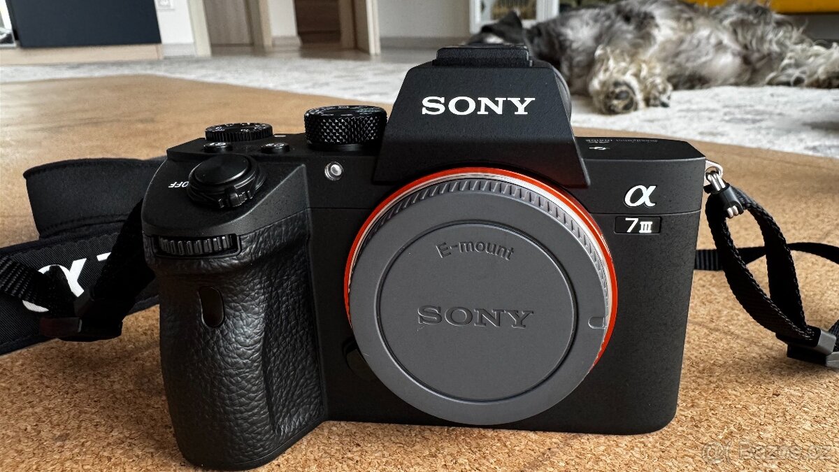 Sony a7III (ILCE-7M3) – tělo TOP STAV - 10