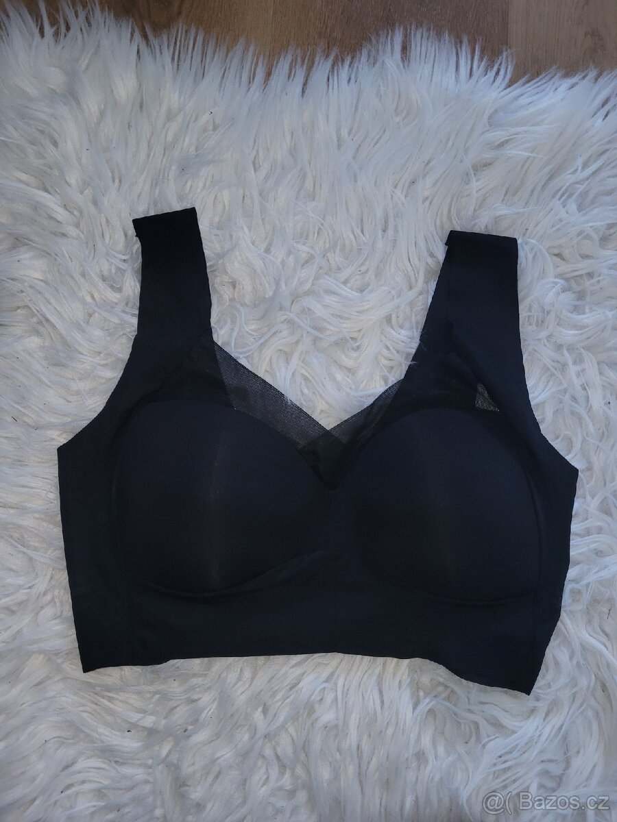 Nová dámská push up sportovní bralet podprsenka 75 B - 10
