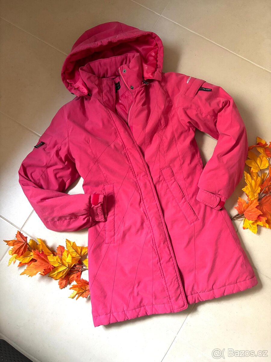 NOVÁ Alpine-pro teplá sportovní zimní bunda S - 10