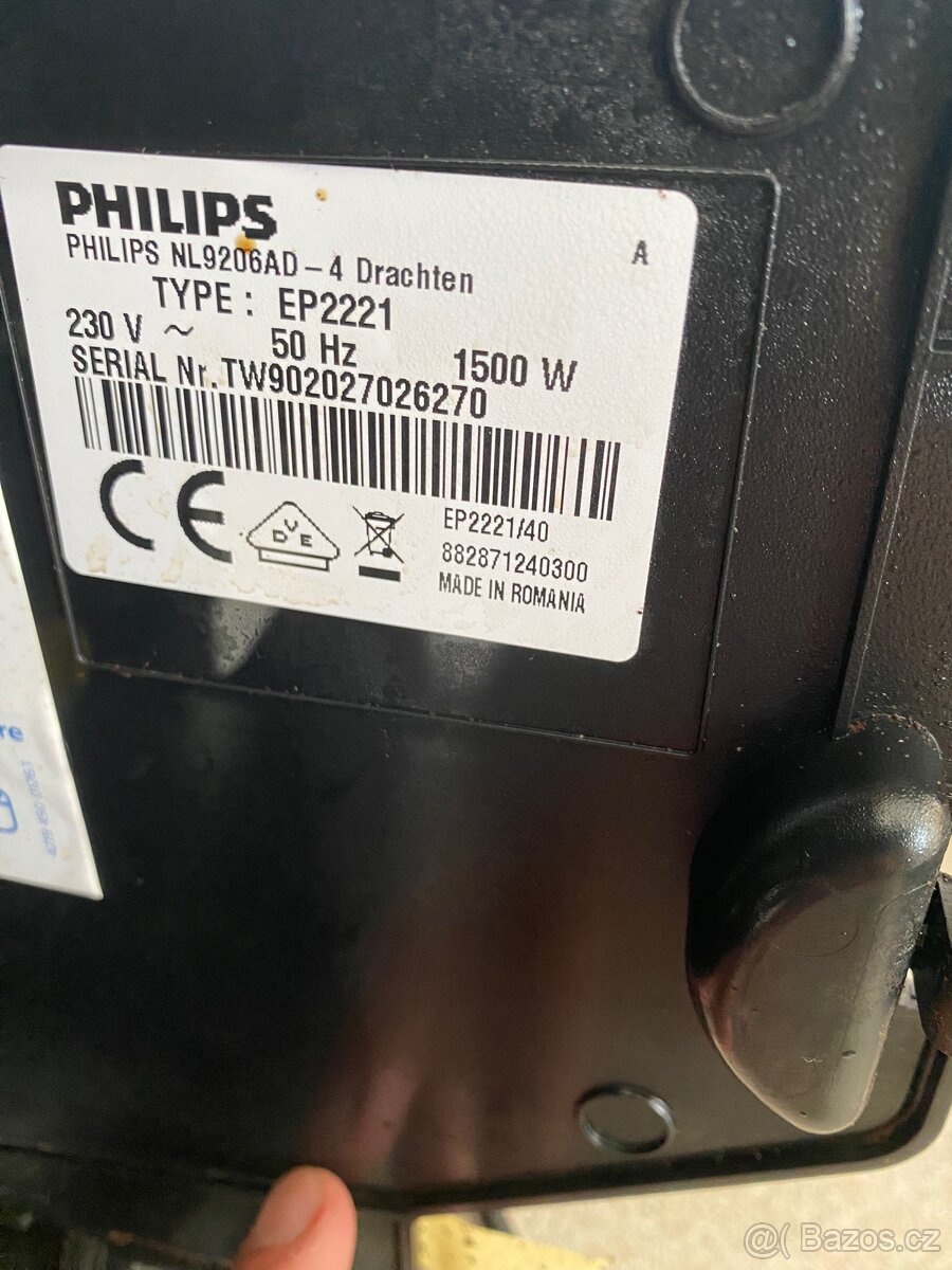 Kávovar Philips 2221 - 10