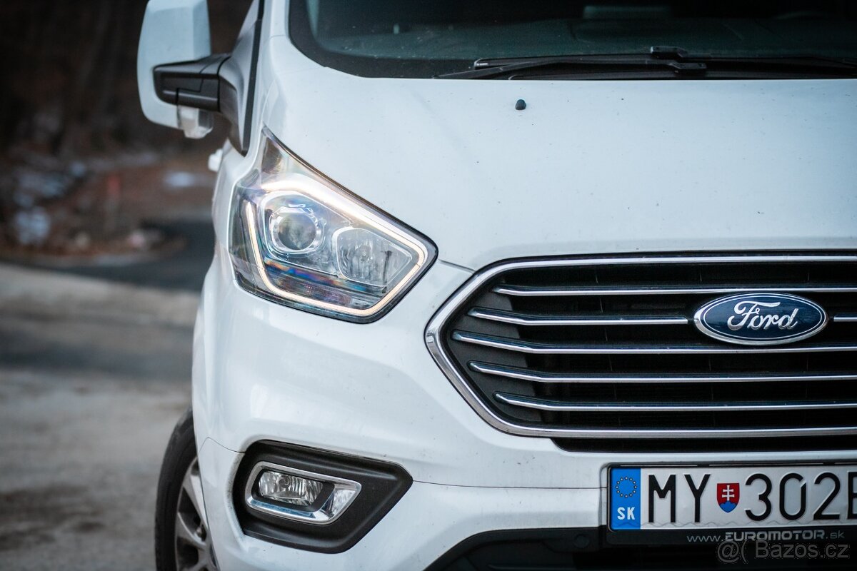 Ford Tourneo Custom 2.0 TDCi Family, 136kW, Odpočet DPH - 10