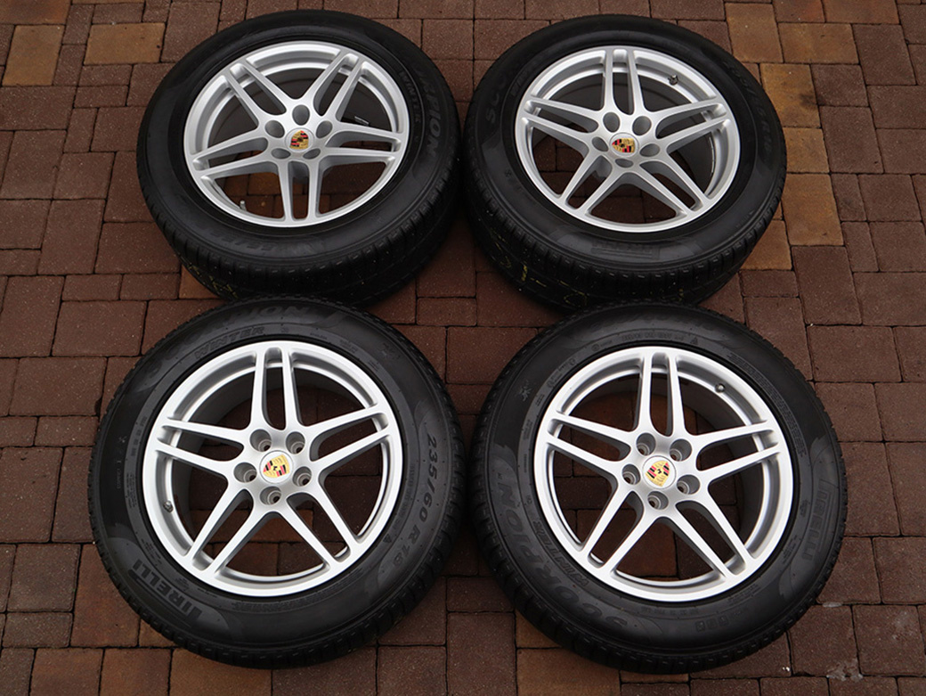 18" 5x112 PORSCHE MACAN ZIMNÍ VČETNĚ ČIDEL - 10