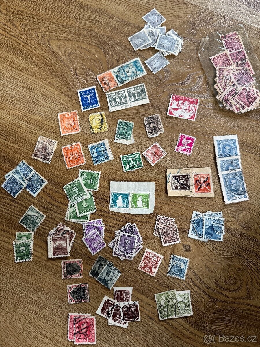 Známky Filatelie - 10