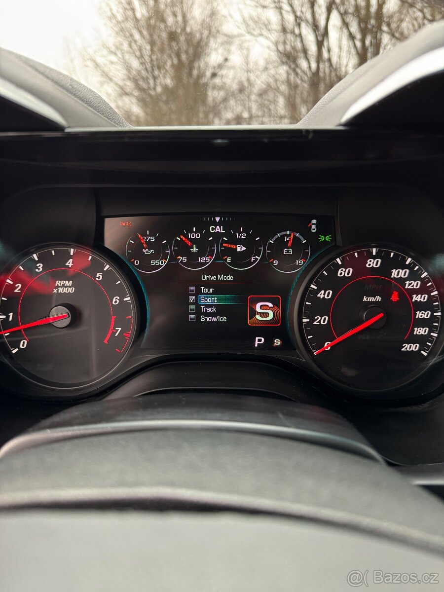 Chevrolet Camaro 3.6 V6 RS 2LT | manuál | 20” kola - 10