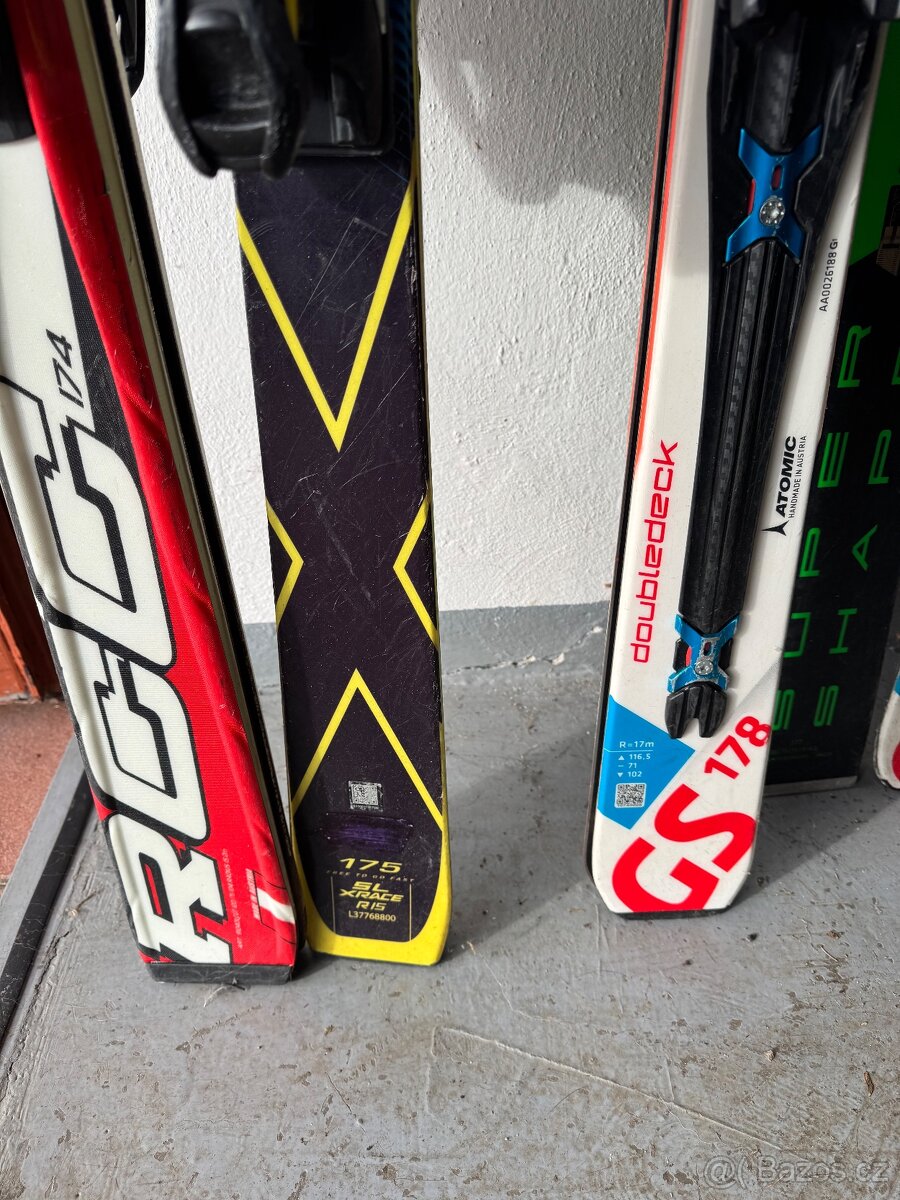 Lyže pánské - 10