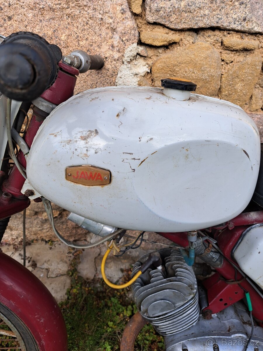 Jawa 90 roadster - 10