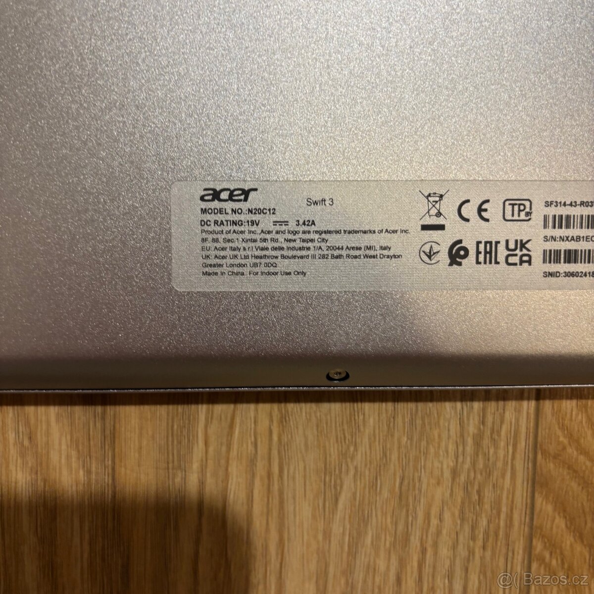 Acer Swift 3 - 10