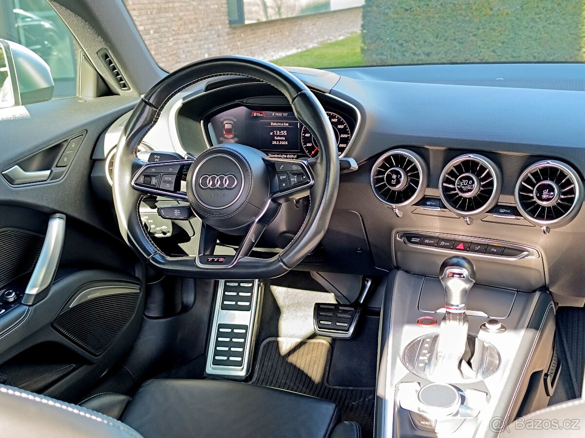 Audi TT-S, 228 KW, Matrix LED, odpočet DPH - 10