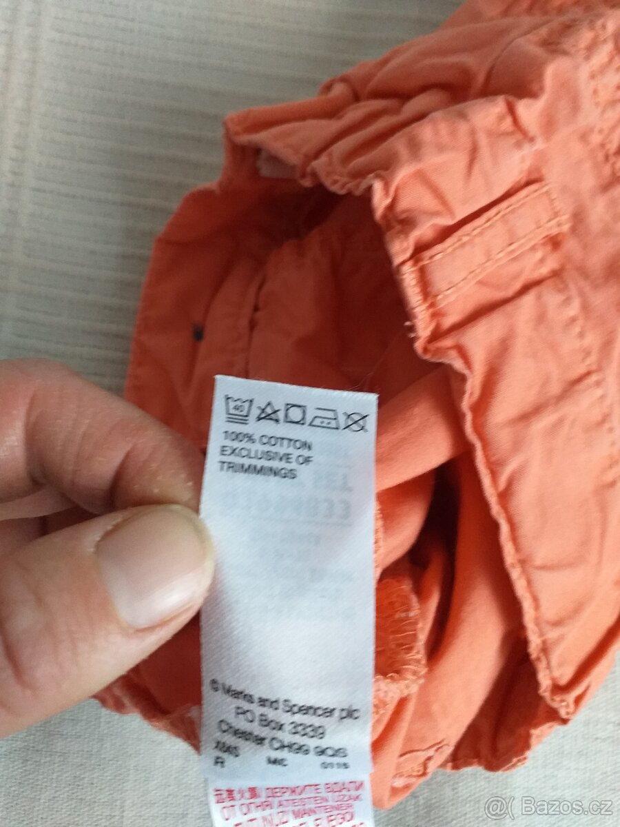 Set letních věcí pro holčičku 74/6-9 měs - 10