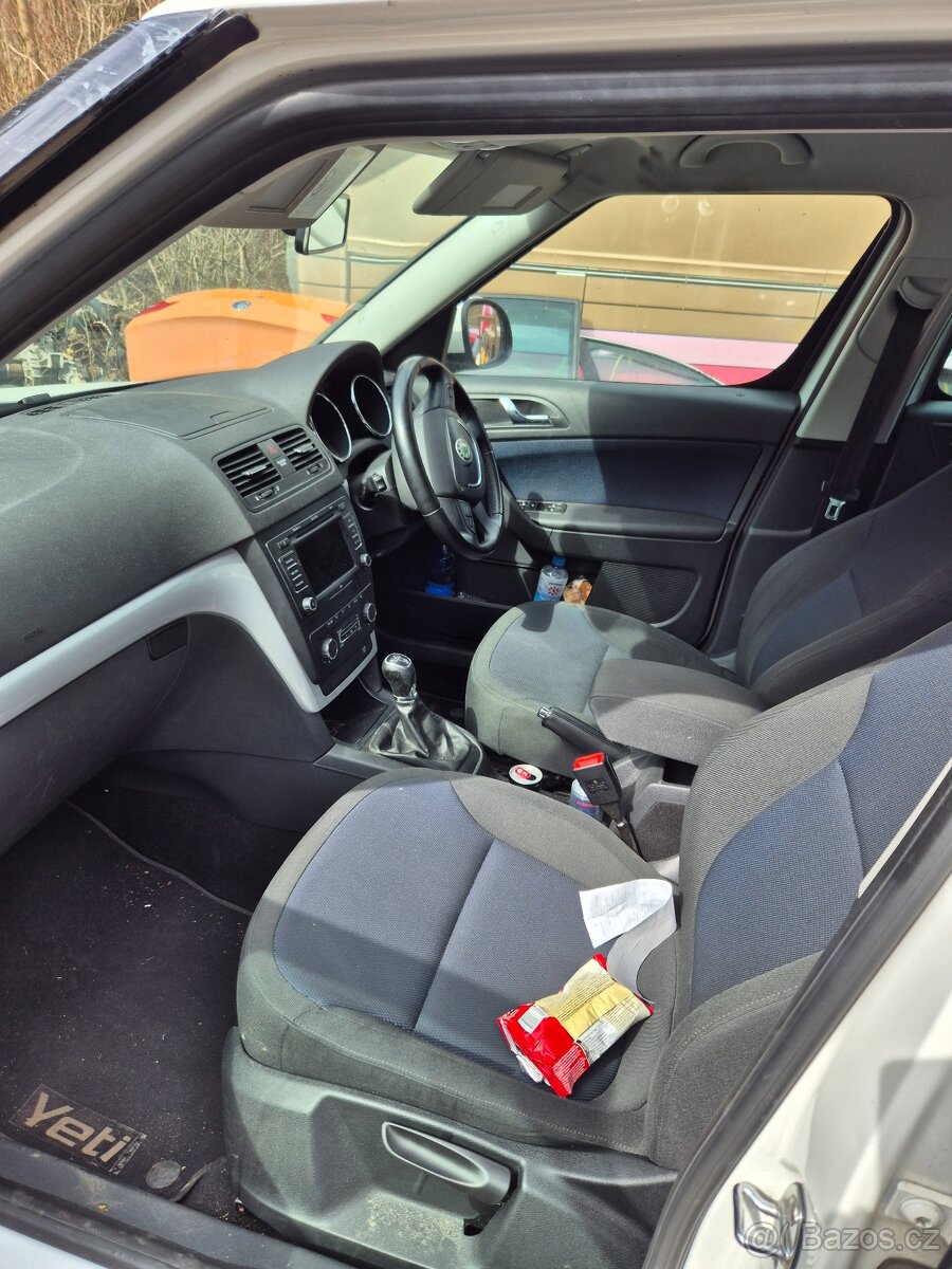 Rozprodám Škoda Yeti, 2011 - 10