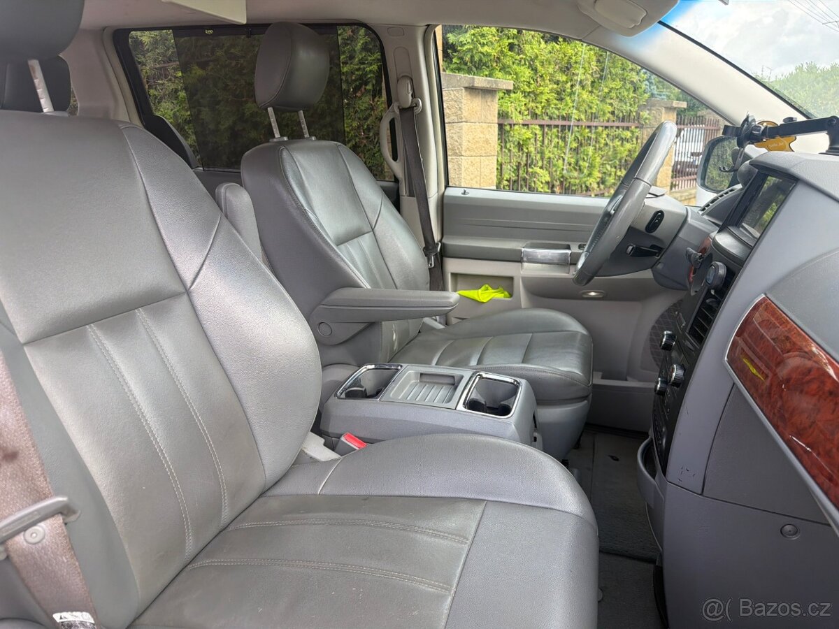 Chrysler Town Country 3,8 LPG RT Limited 2007 - 10