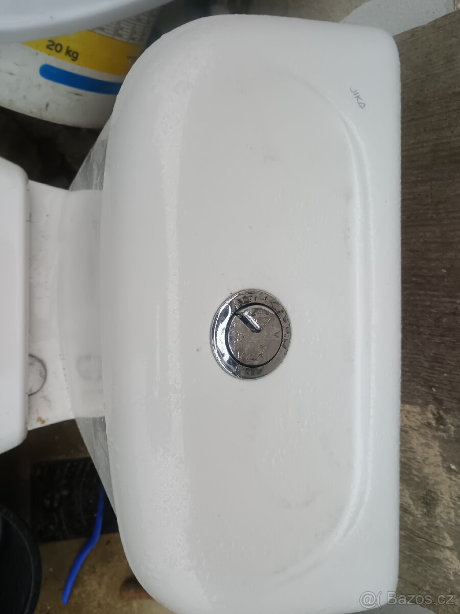 Vana, umyvadlo, záchod - 10