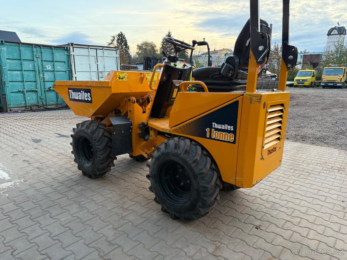 Thwaites Mach 201 - stavební Dumper 1T 2023 - 10