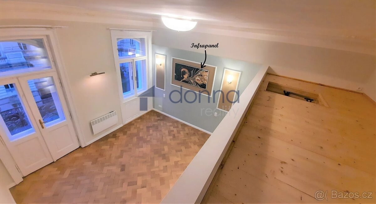 Pronájem bytu 2+kk/B 56m², ul. Na Smetance, Praha 2 - Vinohr - 10