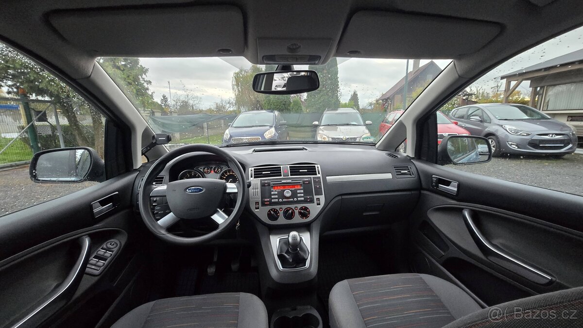 FORD C-MAX 1.6 16V TITANIUM 1MAJITEL V ČR - 10