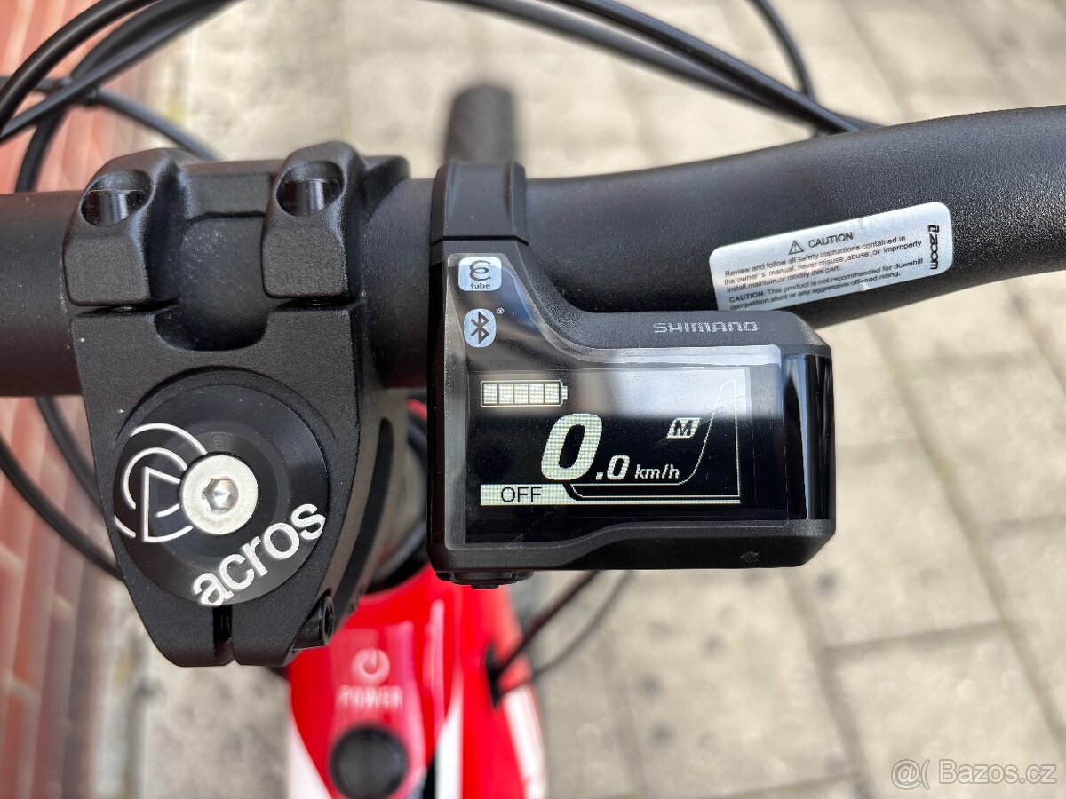 Elektrokolo Rock Machine Blizzard INT e70 - 10