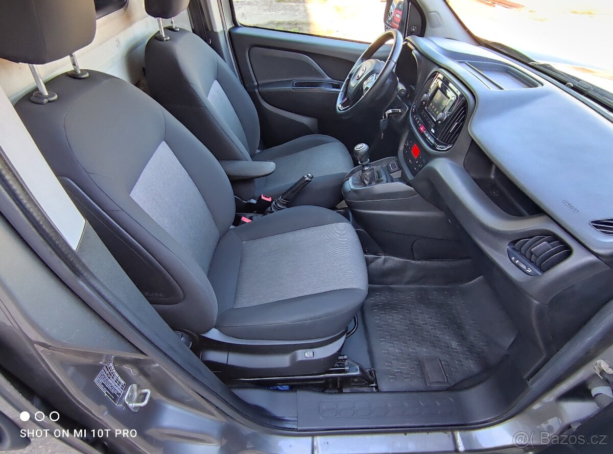 Fiat Doblo 2.0 135PS L2H2 2x šoupačky Navi KIimatronic MAX i - 10