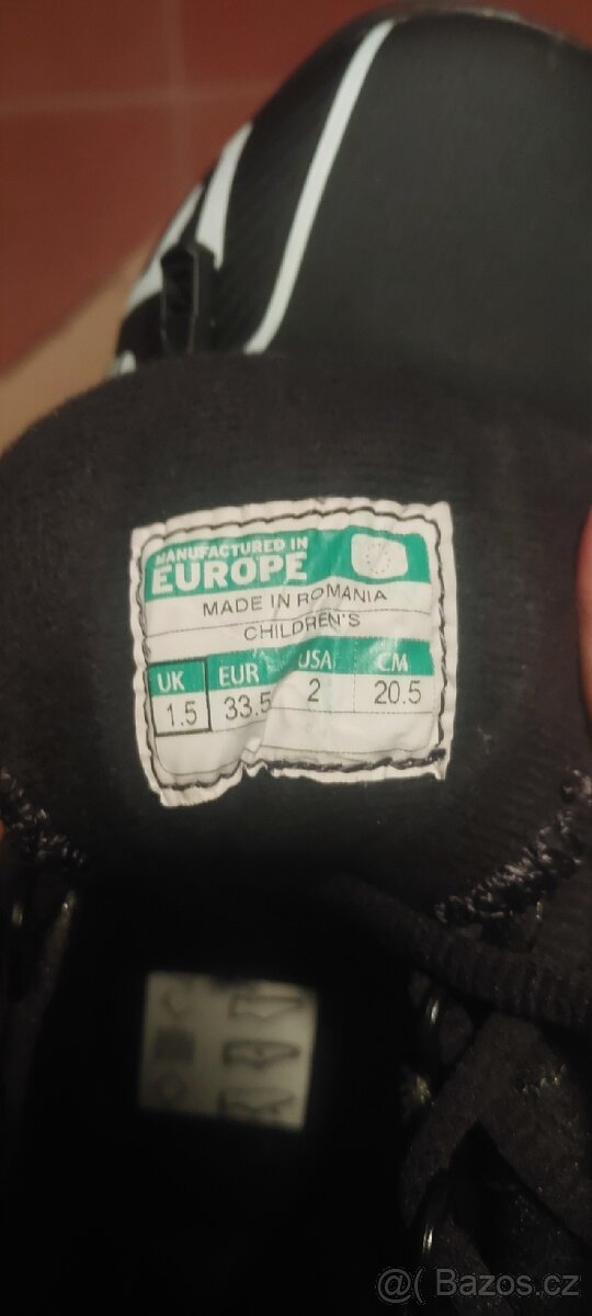 Běžkařské dětské boty velikost 33,5 Salomon - 10