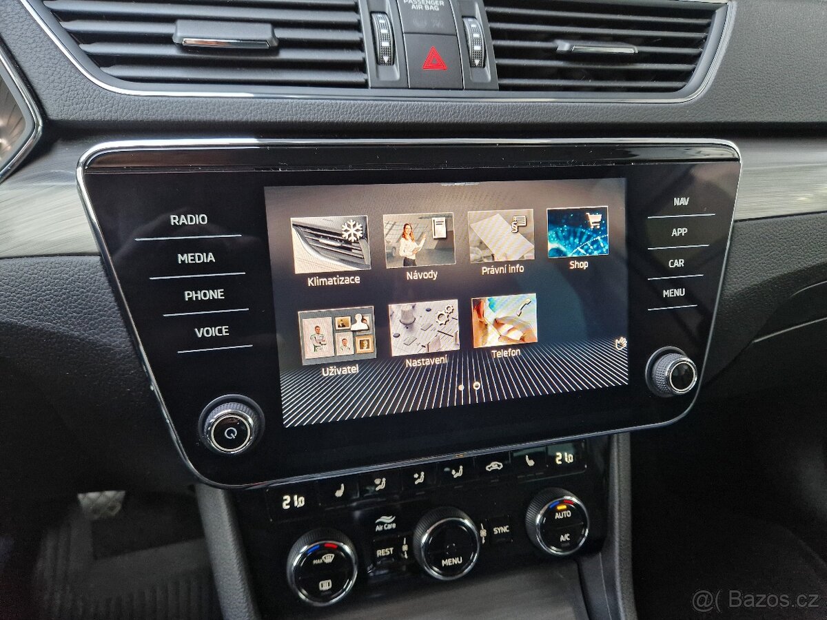 Škoda Superb 1,5 TSI, 110 KW, Style - 10