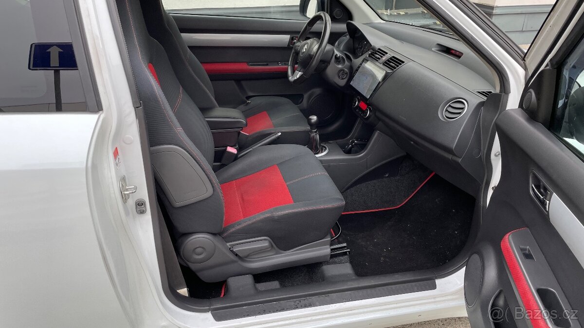 SUZUKI SWIFT 1.6i SPORT NAVIGACE - 10