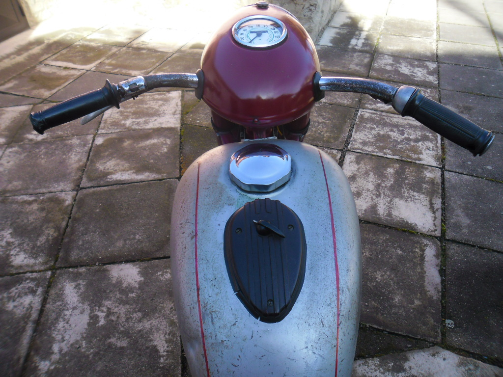 JAWA, ČZ 150 352 - 10