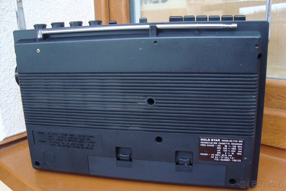 Radiomagnetofon Gold Star-Boombox - 10