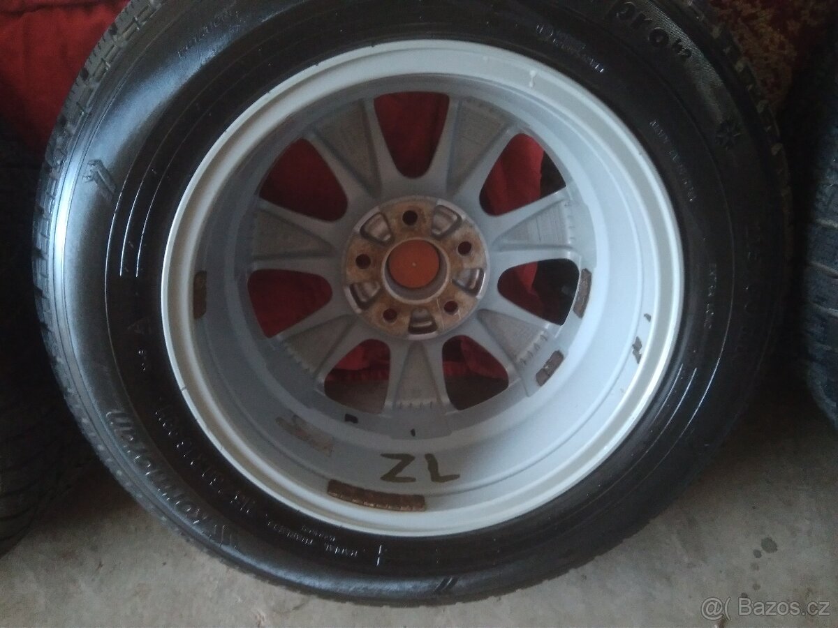 Alu kola R 16 5x114,3 - 10