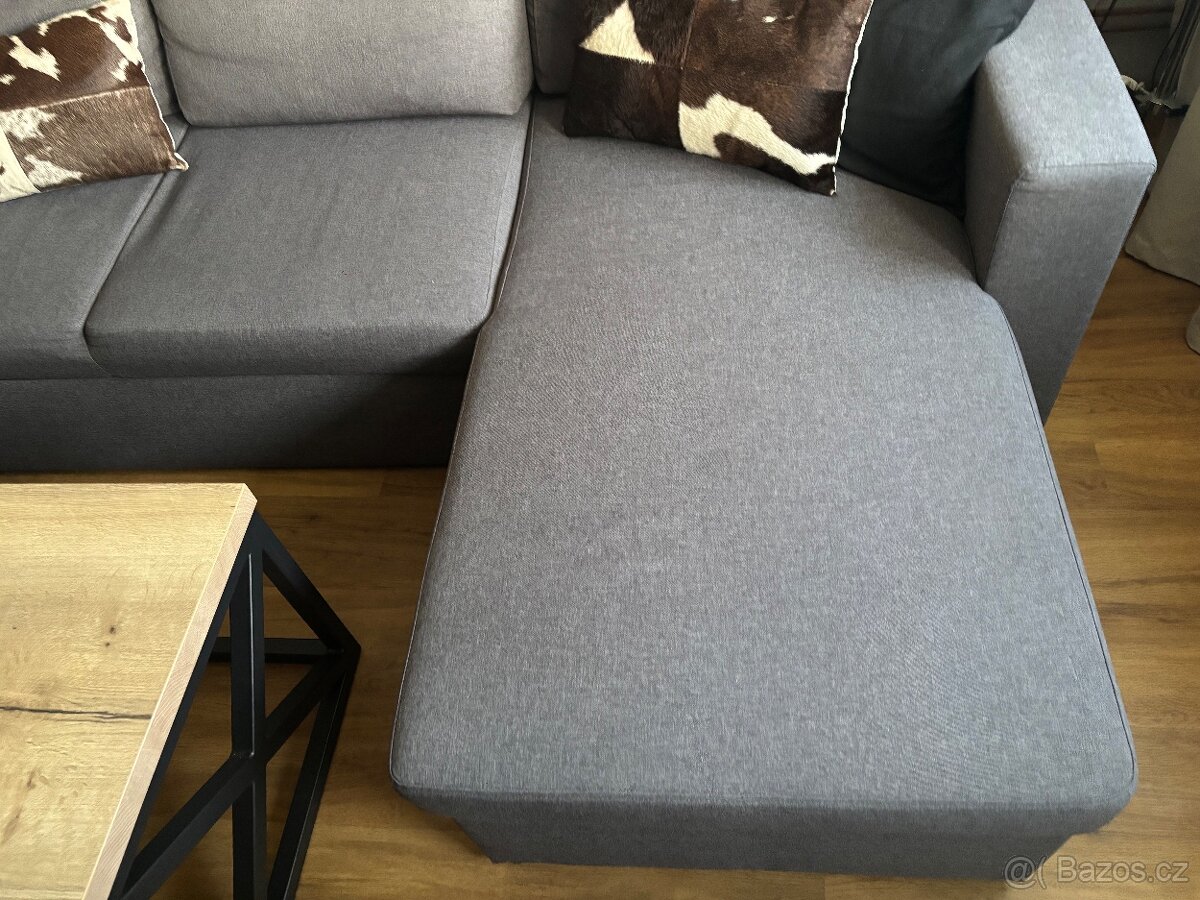 Rozkládací gauč 2 ks - 10