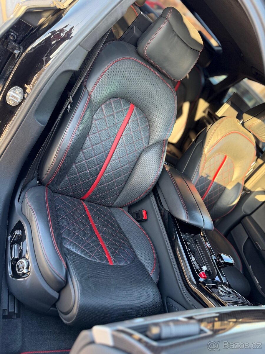 S8+ 605 PS max výbava po servisu 2x sada kol - 10