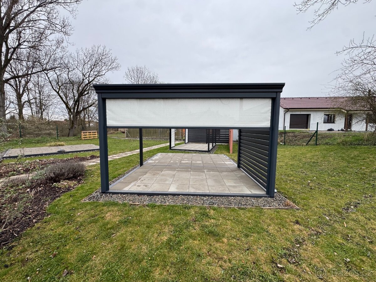 Pergola hliníková - 10