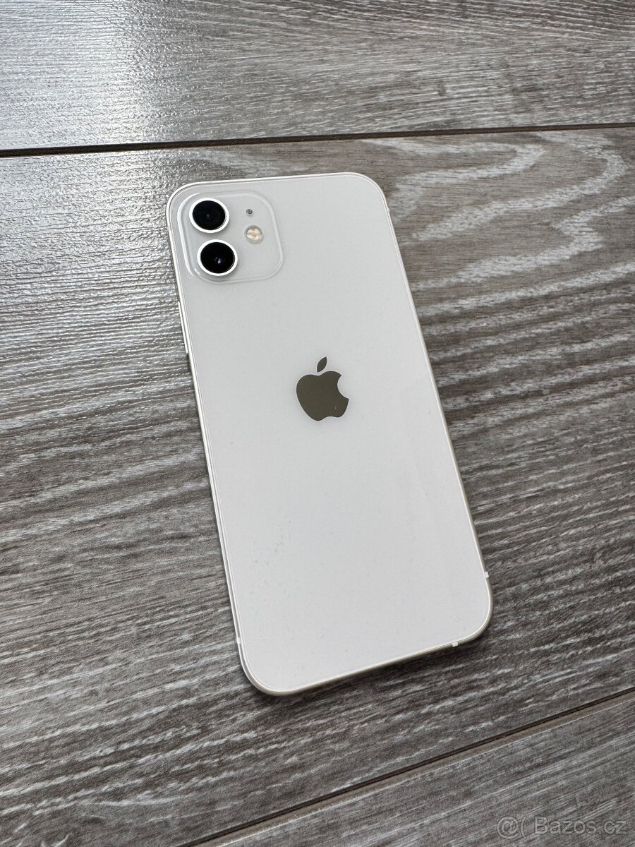 Apple iPhone 12 64GB bílý - 10