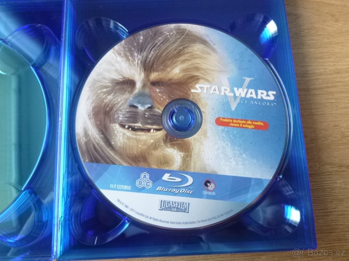 9disc STAR WARS epizoda I.-VI. cz dabing - 10