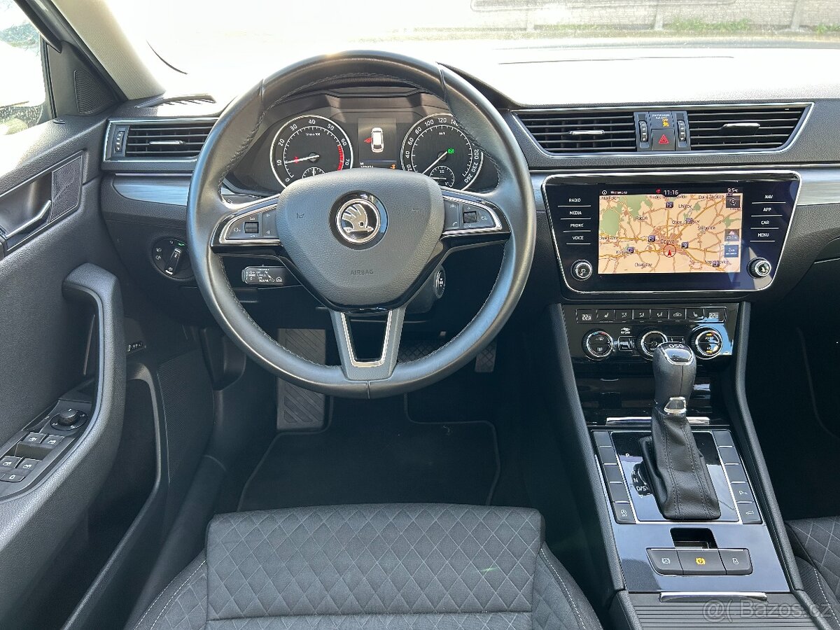 ŠKODA SUPERB III 1.8TSI 132KW DSG COMBI STYLE PLUS ČR DPH - 10