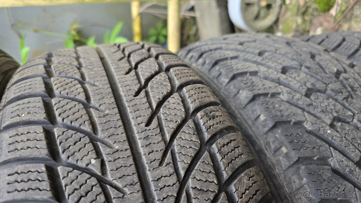 Opel Vektra A zimní sada pneu + disky 14" - 10