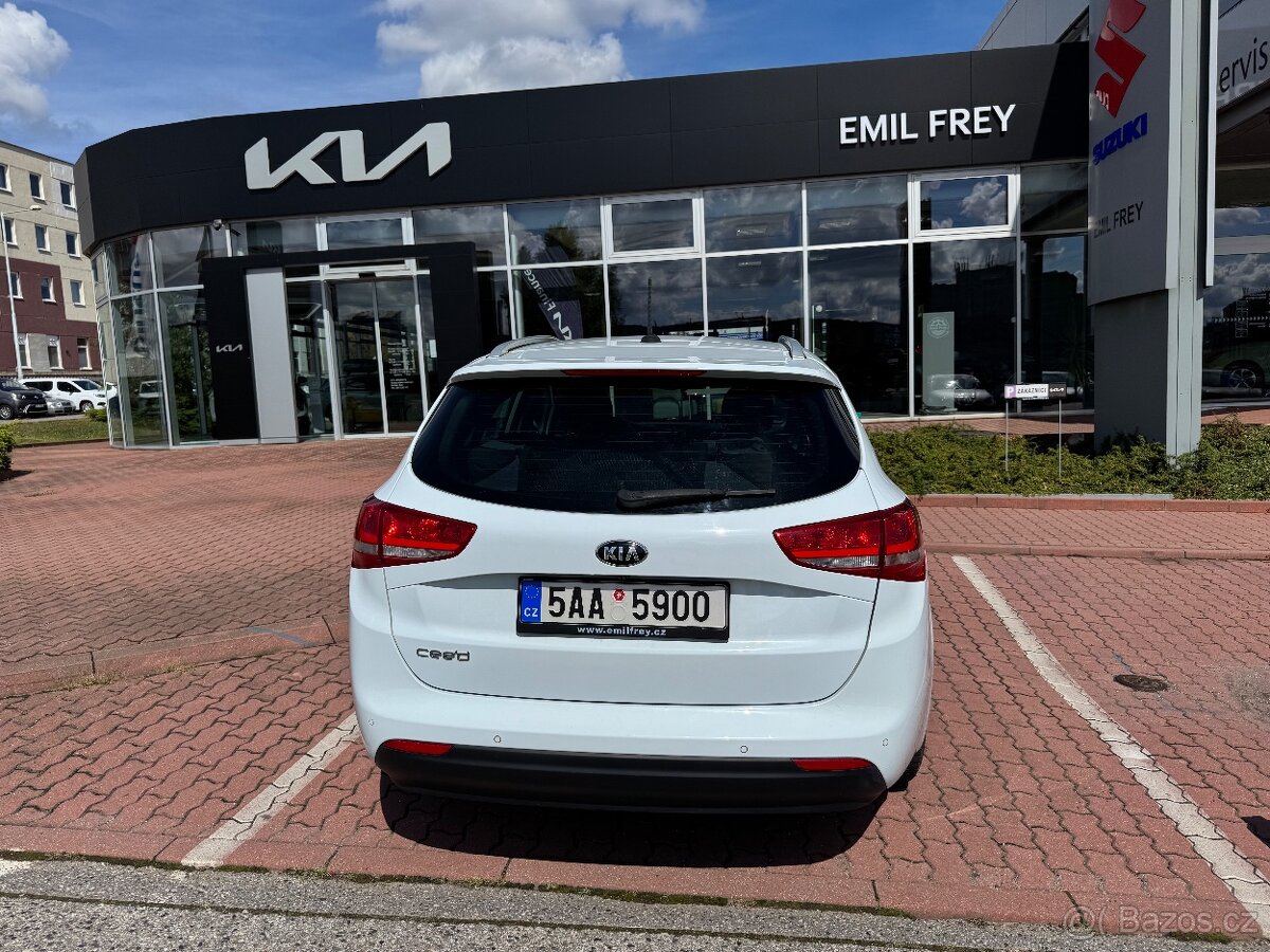 Kia Ceed AC KOMBI, 1,6, 99kW, 1 majitel - 10