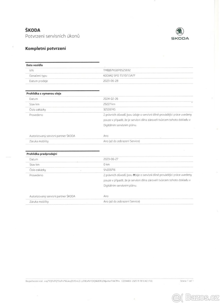 Škoda Kodiaq 1.5 TSi/110kW DSG - SPORTLINE - 10