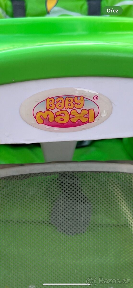 Dětská jídelní židlička Baby maxi - 10