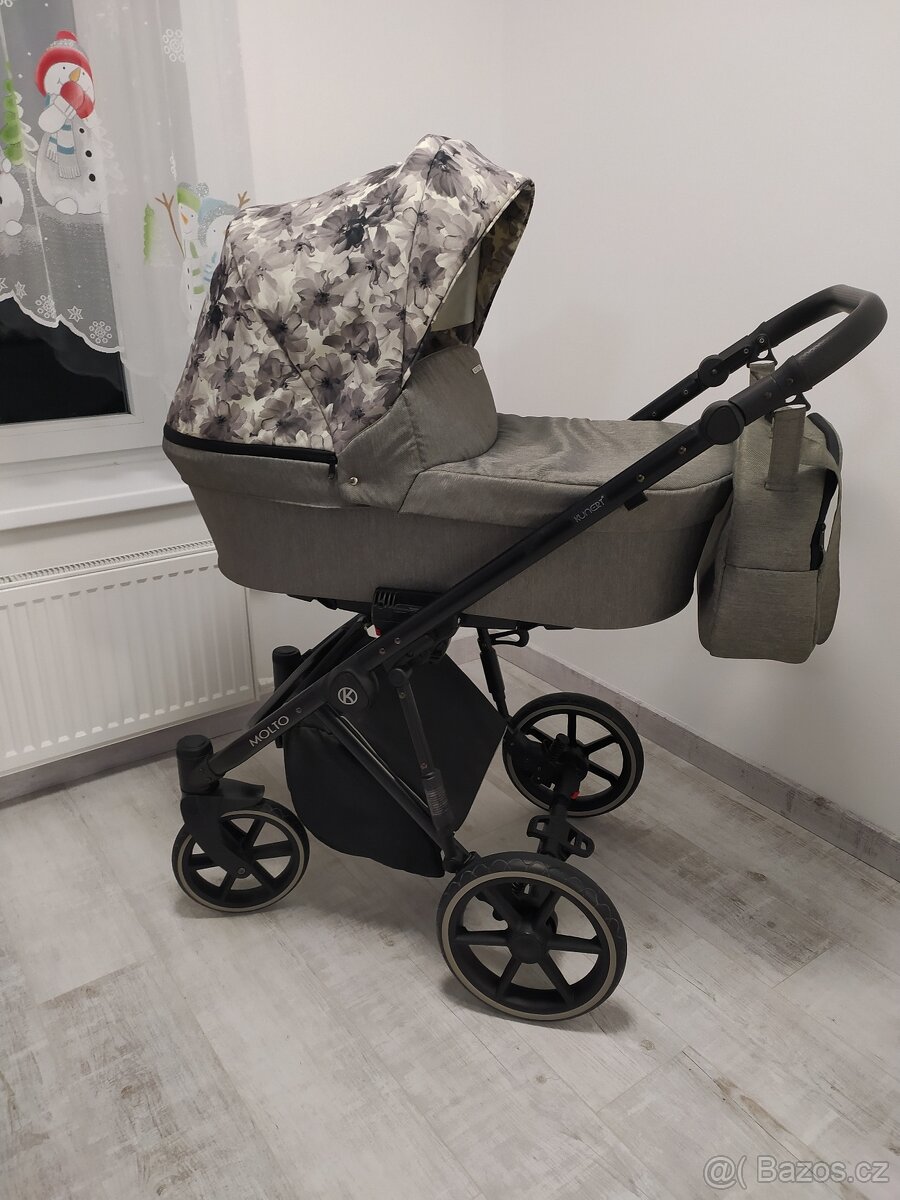 Kombinovaný kočárek Kunert Molto - 10