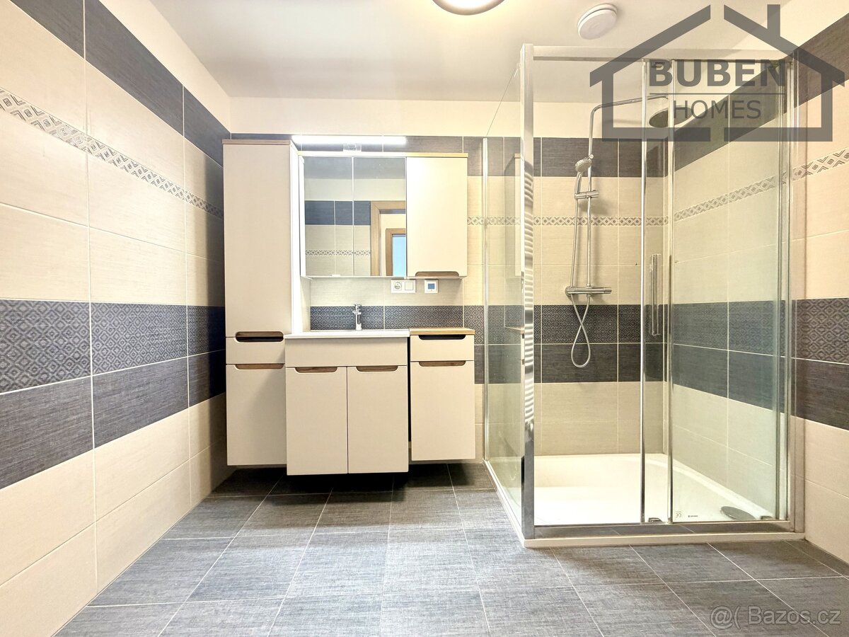 Novostavba bytu 3+kk (92 m²) s balkonem a zimní zahradou (s - 10