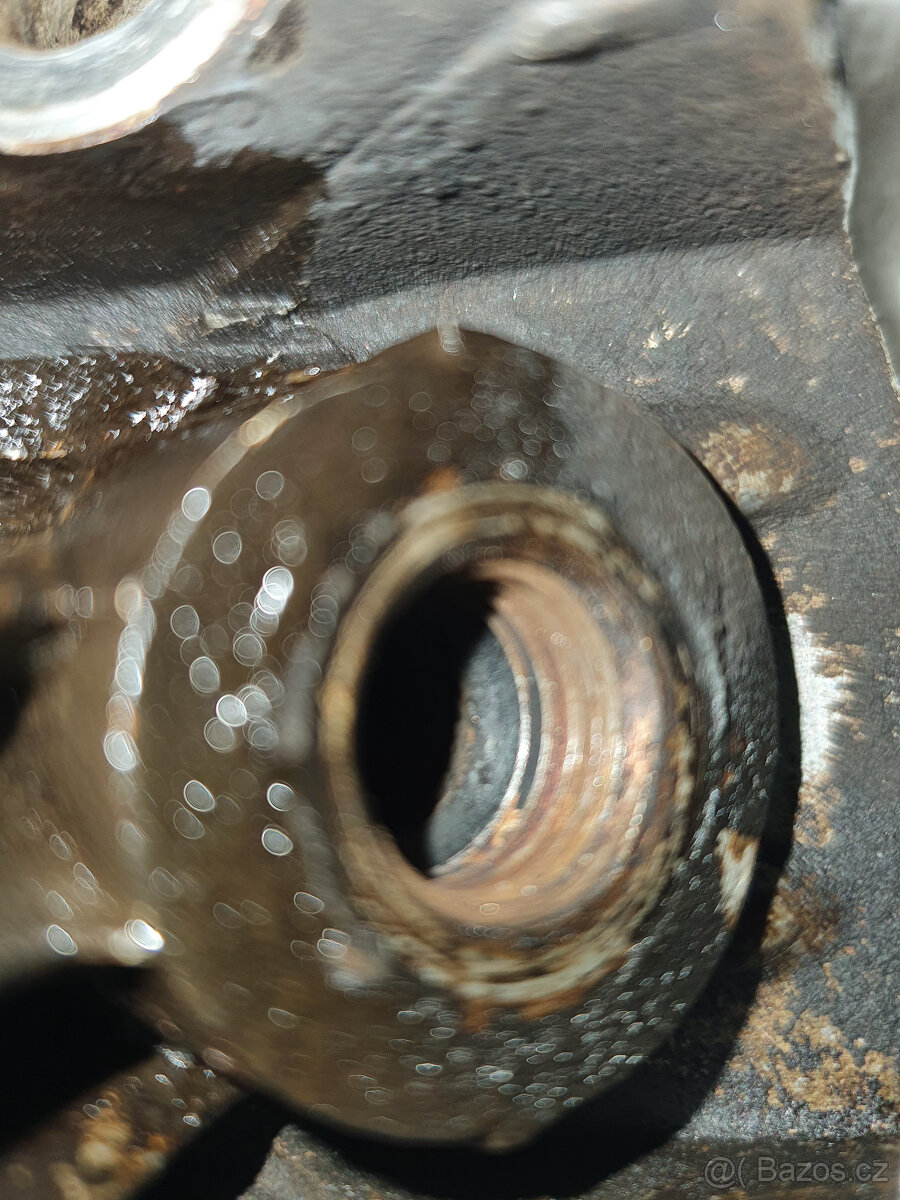 Hlava DKW NSU, centrála, stabilní motor - 10