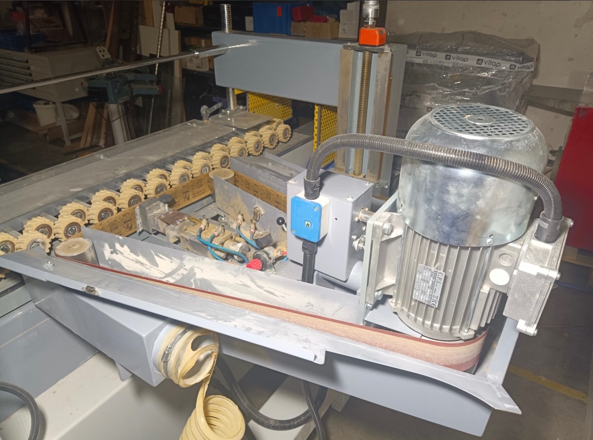 Hranová bruska Volpato - 10