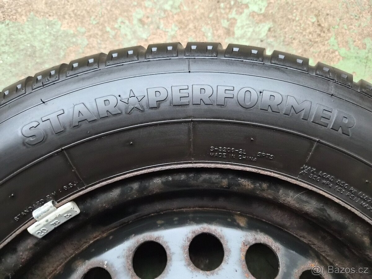 Zimní kompletní kola Mitsubishi ASX 215/65 R16 / 5x114.3 - 10