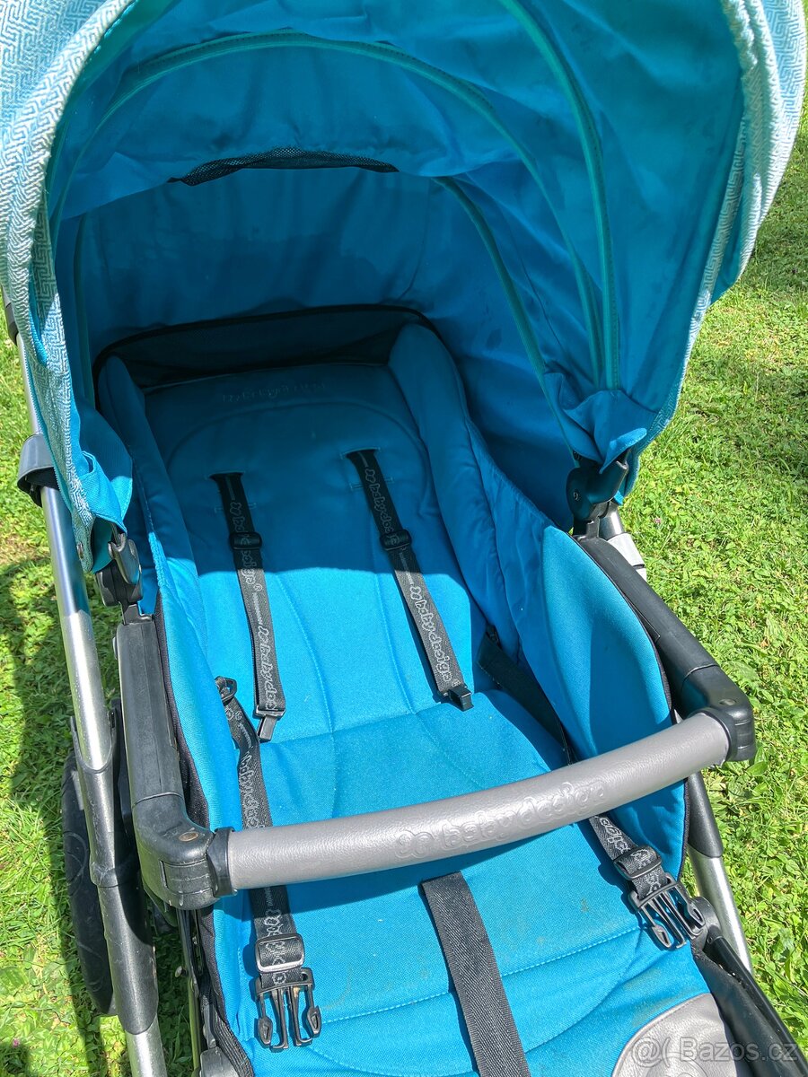 Dětský kočárek Baby Design DOTTY DENIM ECO 2v1 - 10