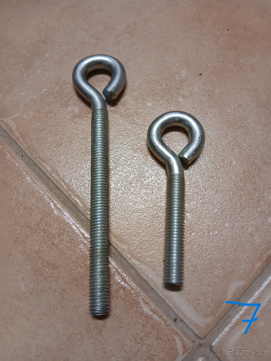 Kotvení houpaček aj: houpačkové háky, objímky, oka, řetězy - 10