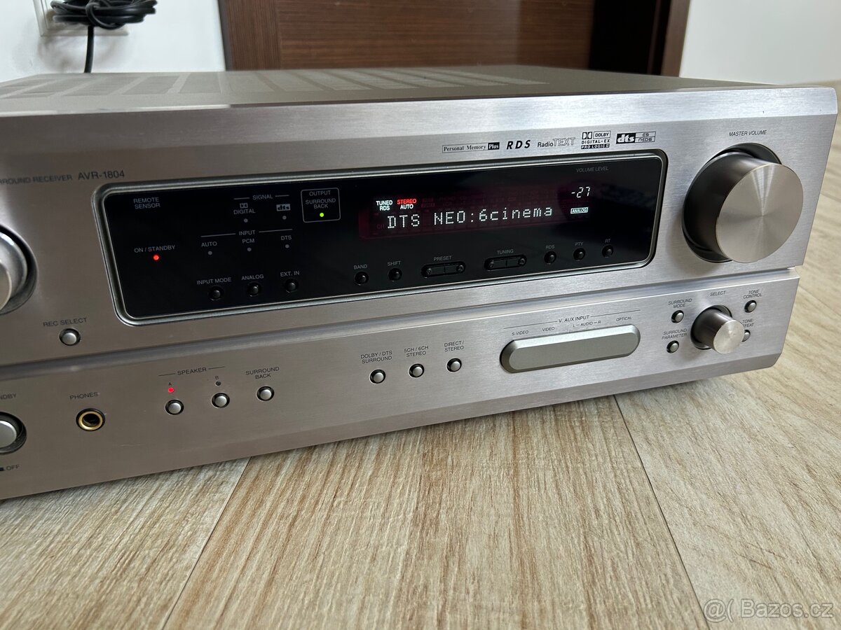 DENON AVR-1804 AV Receiver 6.1 vč. DO - 10