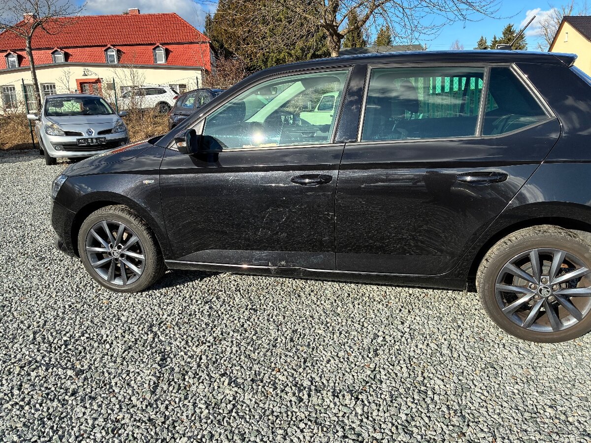 Škoda Fabia 3 1,0Tsi Soleil - 10
