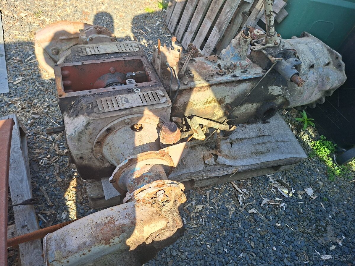 Zetor uřI díly - 10